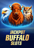 Jackpot Buffalo Slots poster