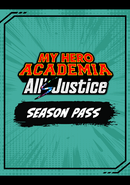 My Hero Academia All's Justice: Season Pass poster