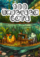 100 Undersea Cats poster