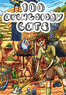 100 Archeology Cats poster