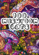 100 Mushroom Cats poster