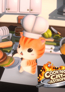 Cooking Cat-Astrophe poster