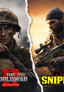 Sniper: Elite Shooter Squad & The World of War II: Frontlines of History poster