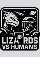 Lizards VS Humans poster