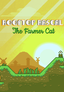 Rooftop Rascal: The Farmer Cat poster