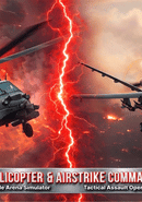 AirStrike Command: Tactical Assault Operation & Helicopter Battle Arena Simulator poster