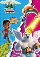AquaBall League poster
