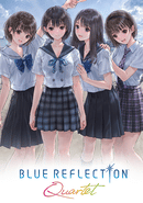 Blue Reflection Quartet poster