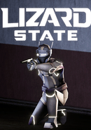 Lizard State poster
