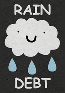 Rain Debt poster