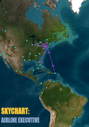 SkyChart: Airline Executive poster