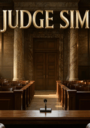 Judge Sim poster