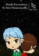 Death Everywhere, So Save Paranoiacally poster