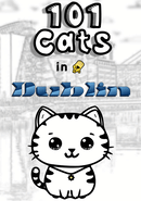 101 Cats in Dublin poster