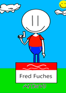 Fred Fuches Around poster