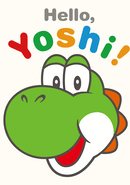 Hello, Yoshi!