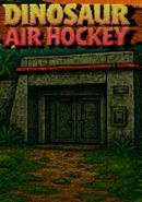 Dinosaur Air Hockey poster