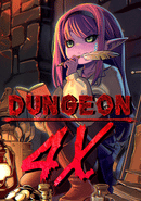 Dungeon4X poster