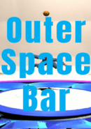 Outer Space Bar poster