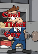 Cool Thief Guy poster