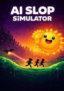 AI Slop Simulator poster