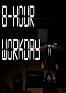 8-Hour Workday poster