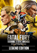 Fatal Fury: City of the Wolves - Legend Edition poster
