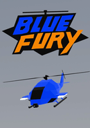 Blue Fury poster