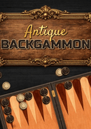 Antique Backgammon