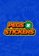 Pegs X Stickers poster
