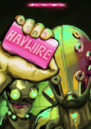 Haywire poster