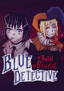 Blue Detective: A Hotel in Scarlet poster