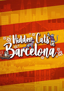Hidden Cats in Barcelona poster