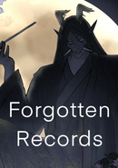 Forgotten Records poster