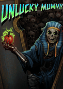 Unlucky Mummy poster
