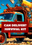 Can Deliver? Survival Kit poster