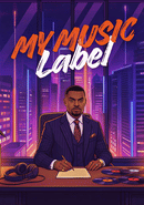 My Music Label poster