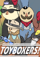 ToyBoxers! poster