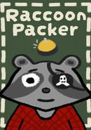 Raccoon Packer poster