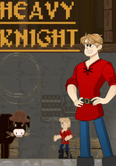 Heavy Knight poster