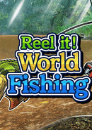 Reel it! World Fishing poster