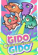 Gido Gido: Kaiju Battle Party