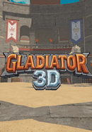 Gladiator 3D poster