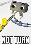 Not Turn poster