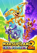 Marsupilami 2: Salsa Palombia poster