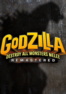 Godzilla Destroy All Monsters Melee: Remastered poster