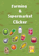 Farming & Supermarket: Clicker poster