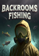 Backrooms Fishing poster