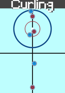 Curling poster