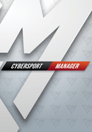 Cybersport Manager poster